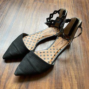 SEYCHELLES & Corey Lynn Calter Point Toe Flats 8